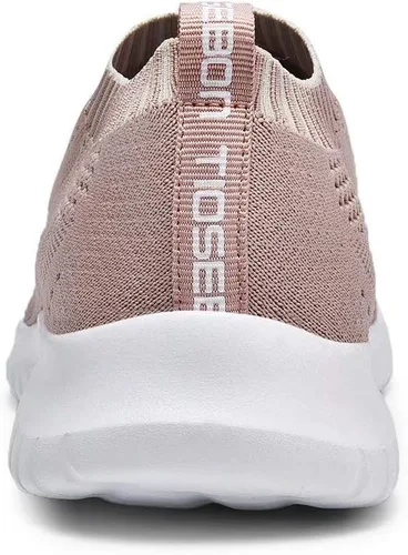 Vista 8 de konhill Zapatos deportivos antideslizantes para mujer, de malla transpirable, para trabajo, casuales, ligeros, para entrenamiento