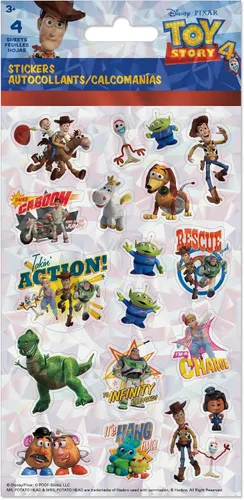 Vista 4 de Toy Story 4 - Adhesivo estándar (4 hojas)