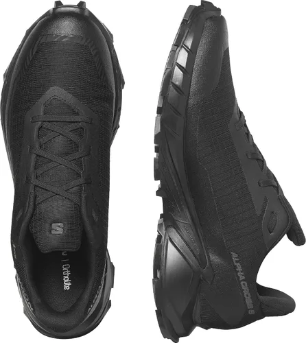 Vista 3 de Salomon Alphacross 5 Gore-tex - Zapatos de senderismo para hombre