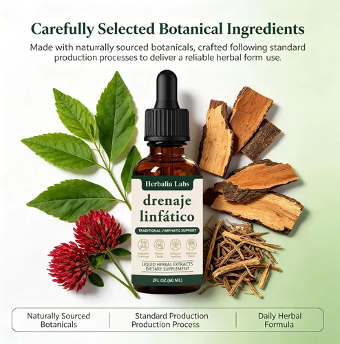 Vista 3 de Herbalia Drenaje Linfatico-2 fl oz