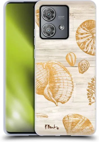 Vista 12 de Head Case Designs Officially Licensed Paul Brent Agate Mermaid Coastal Soft Gel Case Compatible with Motorola Edge 40 Neo 5G