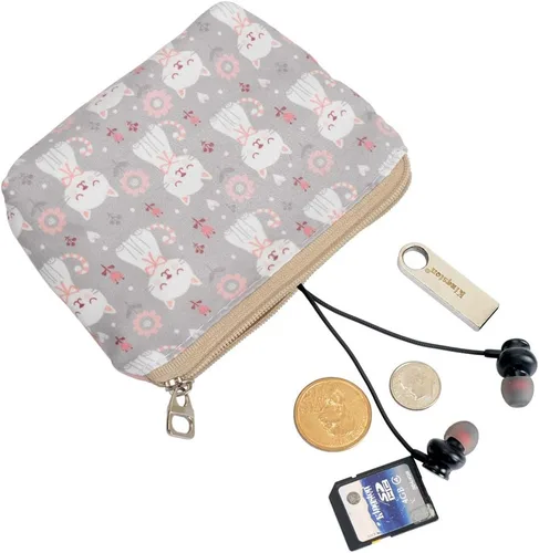 Vista 175 de Monedero para mujer y niña, diseño de monedero