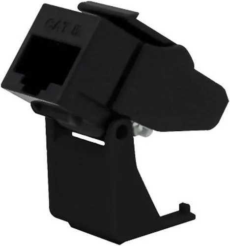 Vista 13 de Legrand - Conector Keystone OnQ RJ45, conector Keystone para Cat 5e, funciona con placas de pared multimedia para garantizar una terminación segura