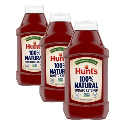Vista 5 de Hunt's Paquetes de control de porciones de salsa de tomate y ketchup de 0.32 oz (paquete de 1000)