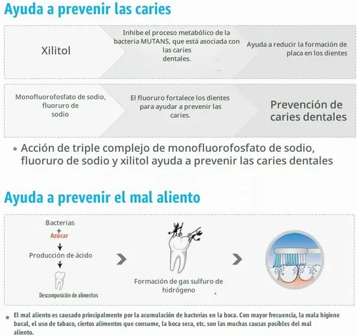 Vista 5 de Pasta de dientes coreana Propóleo Abejas Sistema de Cuidado Oral Dental (7.05 Oz x 2 piezas)