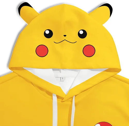 Vista 4 de Sudadera con capucha con estampado digital 3D realista y neutro, para mujer, temática de película de anime, cosplay, alce 1, S, Elf1
