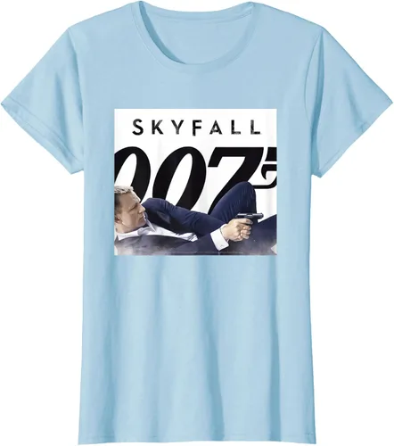 Vista 19 de Official James Bond 007 Camiseta Skyfall, Negro