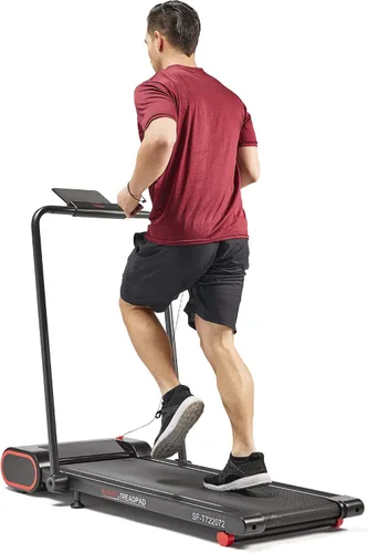 Vista 14 de Sunny Health & Fitness Treadpad Slim Walking Pad Treadmill with Handlebars