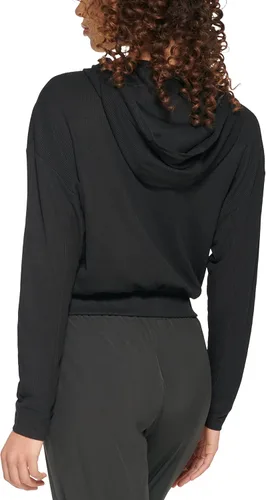 Vista 3 de Tommy Hilfiger Camiseta corta de manga larga con capucha para mujer