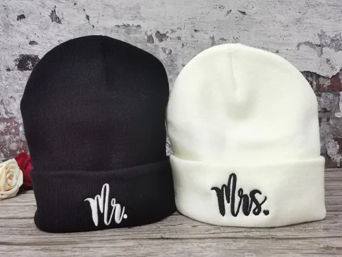Vista 7 de Gorros gorros de Mr and Mrs para hombre y mujer