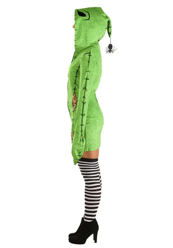 Vista 3 de Disfraz de Sudadera Deluxe Disney Oogie Boogie para Mujer Multicolor