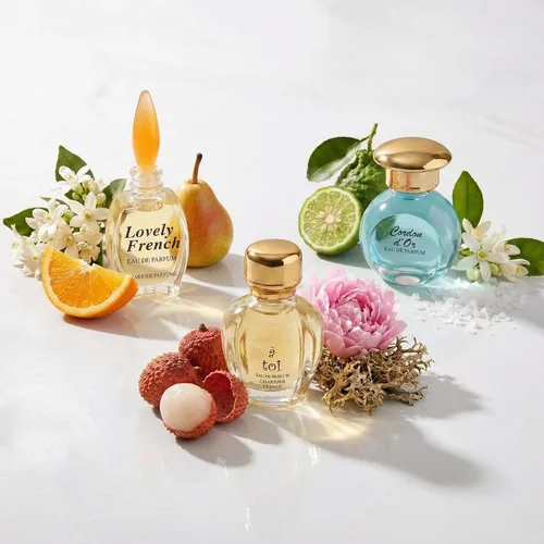 Vista 5 de Charrier Parfums - Caja de regalo de 10 Eaux de Parfum - Colección Précieuse - 2.0 fl oz - Fabricado en Provenza, Francia