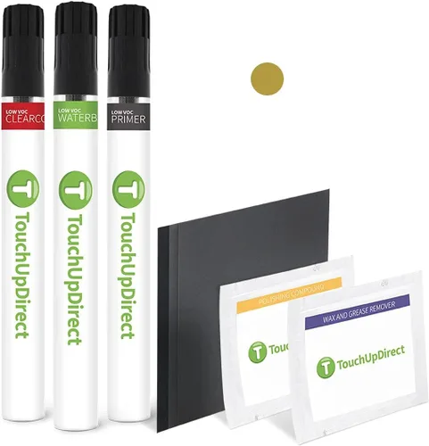 Vista 116 de TouchUpDirect PL5 Acapulco Gold - Pintura en aerosol compatible con Dodge Exact Match - Kit esencial
