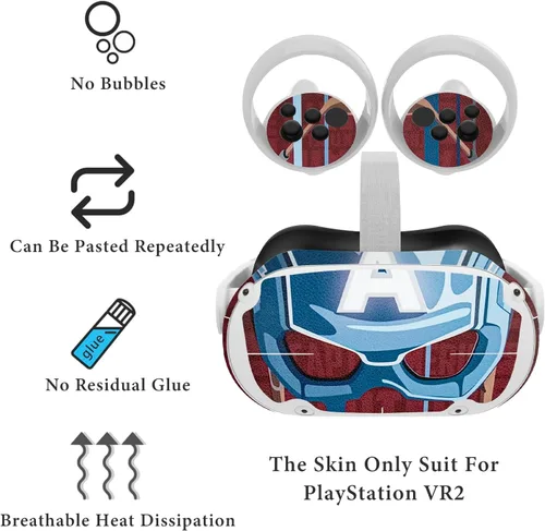 Vista 3 de Geekria Funda protectora para auriculares y controlador de realidad virtual compatible con Oculus Meta Quest 2, funda protectora duradera resistente