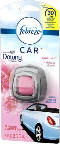 Vista 9 de Febreze Clip de ventilación para automóvil con aroma Downy April Fresh