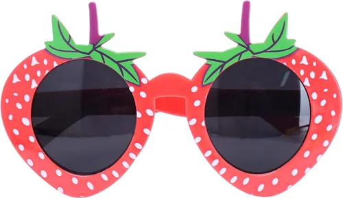 Vista 6 de Gafas de sol para fiesta, 9 pares de divertidos anteojos hawaianos, divertidos y novedosos gigantes de verano, regalos de fiesta para niños