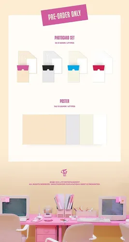 Vista 6 de Dreamus - BETWEEN 1 & 2 11 Mini álbum+Beneficio de preventa+Póster plegado (versión completa) + Regalo Culturekorean