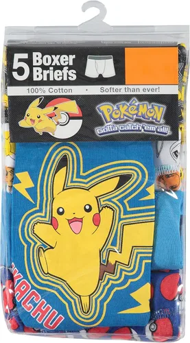 Vista 3 de Pokemon Boys' Underwear Multipacks