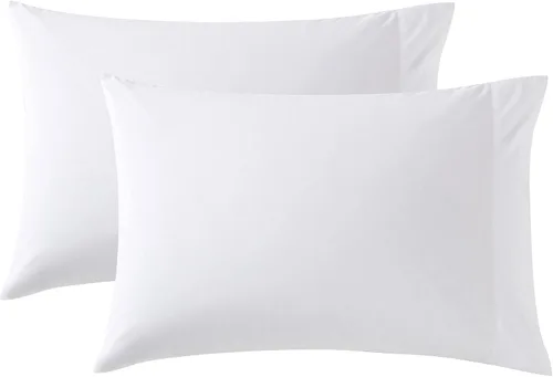 Vista 7 de Nautica - Juego de fundas de almohada estándar, ropa de cama de percal de algodón, decoración casual para el hogar (Beaux Stripe Blue, 2 piezas)