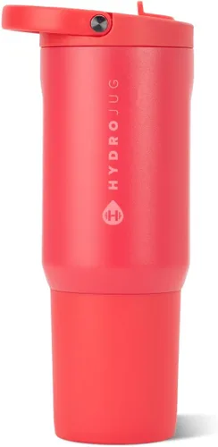 Vista 9 de HydroJug Sport - Botella de agua aislada de acero inoxidable de 20 onzas, All Star