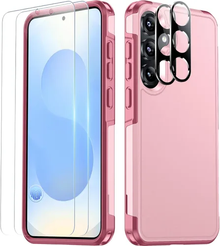 Vista 39 de SPIDERCASE Funda diseñada para Samsung Galaxy S25, [protección contra caídas de grado militar de 10 pies], paquete de 2