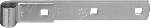 Vista 10 de National Hardware N131-102 294BC - Correa de bisagra chapada en zinc, 8 pulgadas (paquete de 2)