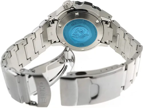 Vista 6 de SEIKO Prospex SRPD25K1 - Reloj automático con esfera azul de 6562ft Plateado Buceador