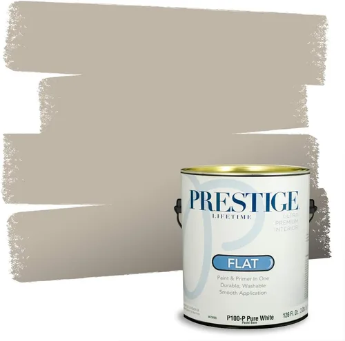 Vista 193 de Prestige Paints - 2 en 1, pintura base y pintura de exterior, P400-D-SW7053