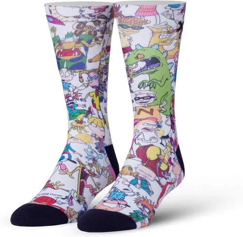 Vista 27 de Odd Sox - Calcetines divertidos y divertidos de Nickelodeon Aaahh monstruos reales