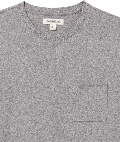 Vista 6 de Goodthreads Camiseta de manga corta de gran tamaño para hombre