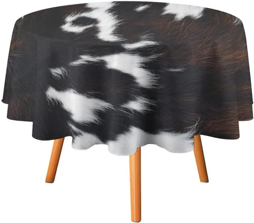 Vista 57 de Mantel azteca suroeste, diseño étnico tribal geométrico, estilo vintage, bohemio, elegante, lavable, para comedor, cocina, granja, fiesta