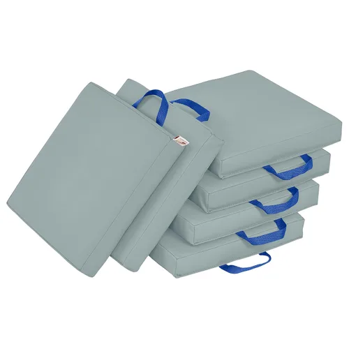 Vista 27 de ECR4Kids SoftZone - Cojines de suelo, cuadrados, asientos flexibles, surtidos, 6 piezas