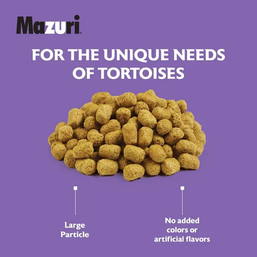 Vista 5 de Mazuri Dieta para Tortugas Bolsa de 1.25 Libras (1.25 LB)