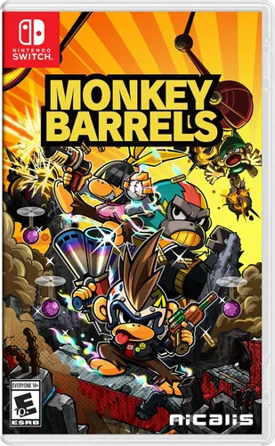 Vista 2 de Monkey Barrels - Nintendo Switch
