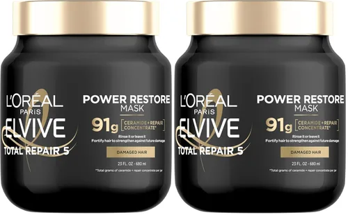 Vista 11 de L'Oreal Paris Elvive TR5 Power Restore Tratamiento multiusos (el embalaje puede variar)