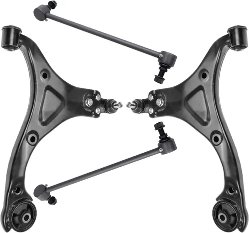 Vista 152 de Detroit Axle - Barras estabilizadoras de brazos de control delanteros 4WD para Ford 2005-2008 F-150 Lincoln Mark LT, 2 brazos de control superiores