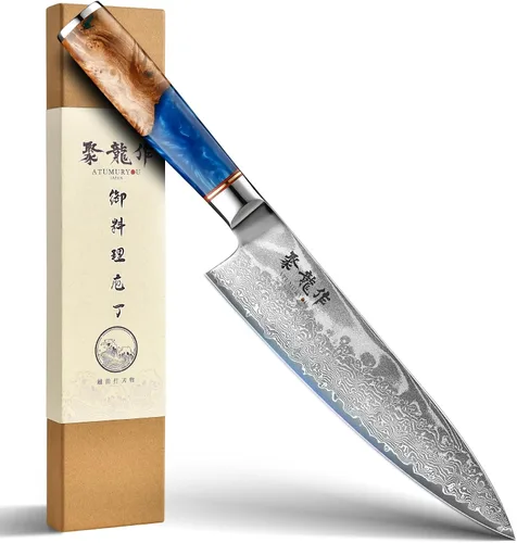 Vista 9 de Juego de cuchillos de chef japonés