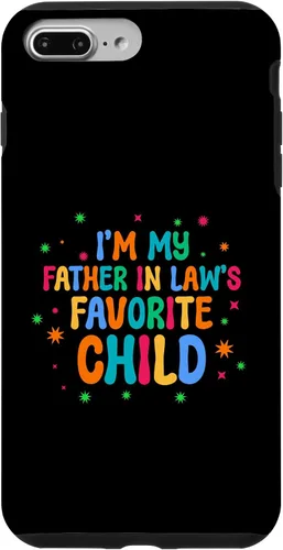 Vista 12 de Favorite Child Joke Humor, Father in Laws Parent Men Gifts Case for iPhone 17