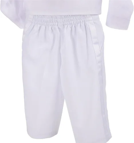 Vista 4 de Lito Angels Conjunto clásico de esmoquin con cola para bebé, traje de boda, 5 piezas, 039