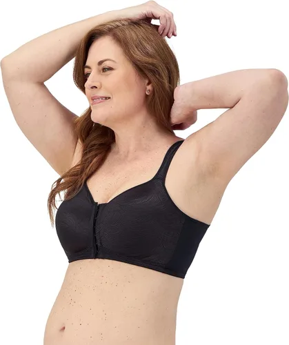 Vista 3 de Playtex Brasier inalámbrico de 18 horas con cierre frontal adicional para mujer, soporte trasero USE52E