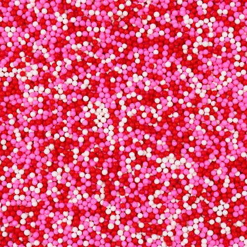 Vista 19 de Gránulos comestibles de Nonpareils azules y blancos de 2mm, mini perlas para decorar pasteles, caramelos de azúcar, galletas, magdalenas