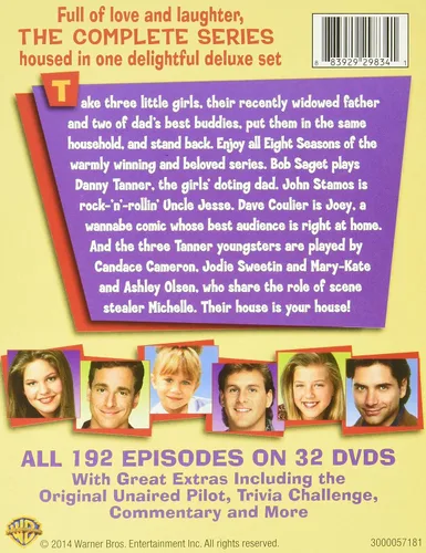 Vista 4 de Full House The Complete Series Collection (RepackageDVD)