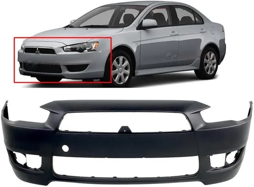 Vista 44 de FitParts Compatible con Jeep Patriot 2011-2017 Cubierta de parachoques delantero inferior