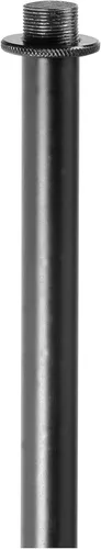 Vista 5 de On-Stage MS9210 - Soporte de micrófono de perfil bajo resistente con base de 10 pulgadas