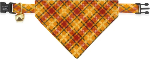 Vista 34 de Ultra Joys Collar de Gato con Campanas - Collar de Gatito Separable con Campana - Collar de Gato Separable para Cumpleaños de Gatos Pequeños Solo