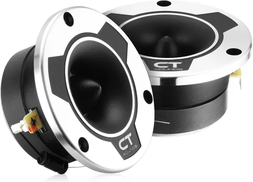 Vista 12 de CT Sounds TX-35A 3.5” 600-Watt Tweeters Super de Titanio, Par