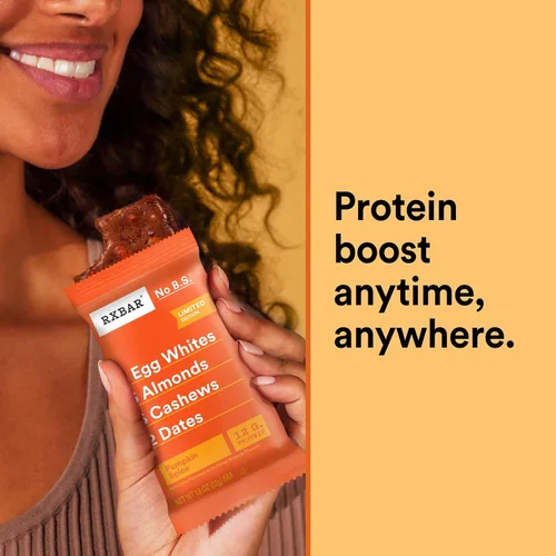 Vista 6 de RXBAR, Barrita de proteínas con chispas de chocolate, 1.83 onzas (paquete de 24), barritas de desayuno, aperitivo alto en proteínas