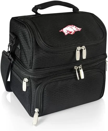 Vista 87 de PICNIC TIME NCAA Nebraska Cornhuskers Pranzo - Lonchera aislada con juego de pícnic, bolsa enfriadora para el almuerzo