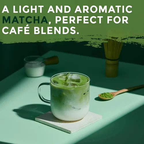 Vista 8 de ETANATURE Polvo orgánico de matcha de grado ceremonial, polvo de té verde matcha japonés de primera calidad, certificado USDA y JAS, primera cosecha