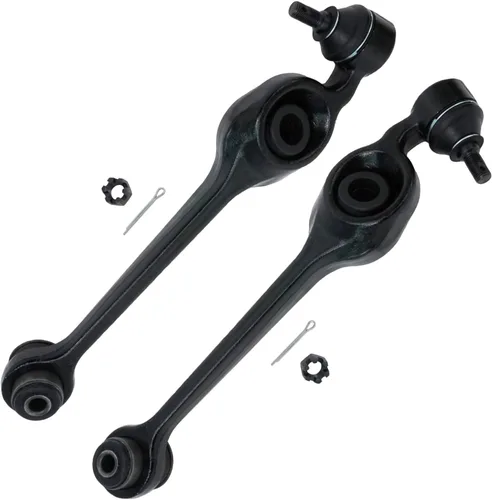 Vista 34 de Detroit Axle - 2 brazos de control delanteros para Volvo S60 V70 01-07, juego de 2 brazos de control inferiores 2001 2002 2003 2004 2005 2006 2007